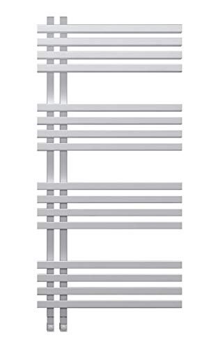 anapont elektrischer Badheizkörper Terra - weiß - Timer-Funktion - Handtuchheizkörper - Badheizung elektrisch - Handtuchheizung - Made in Germany von anapont