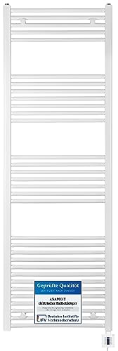 anapont elektrischer Badheizkörper - weiß - Timer-Funktion - Handtuchheizkörper - Badheizung elektrisch - Handtuchheizung - Made in Germany anapont elektrischer Badheizkörper - weiß - Timer-Funktion - Handtuchheizkörper - Badheizung elektrisch - Handtuchheizung - Made in Germany von anapont