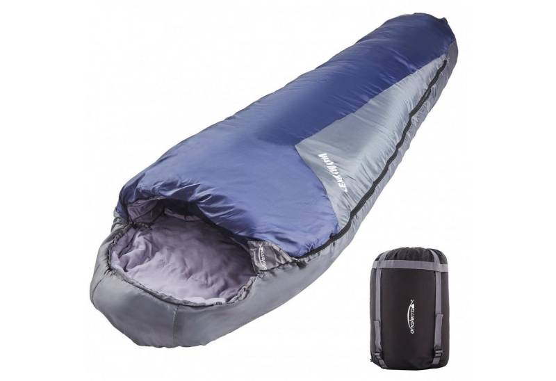 anaterra Mumienschlafsack Schlafsack Mumienschlafsack Deckenschlafsack Camping Winterschlafsack von anaterra