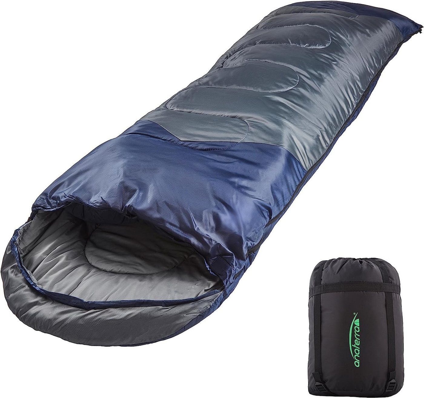 anaterra Mumienschlafsack Schlafsack Mumienschlafsack Deckenschlafsack Camping Winterschlafsack anaterra Mumienschlafsack Schlafsack Mumienschlafsack Deckenschlafsack Camping Winterschlafsack von anaterra