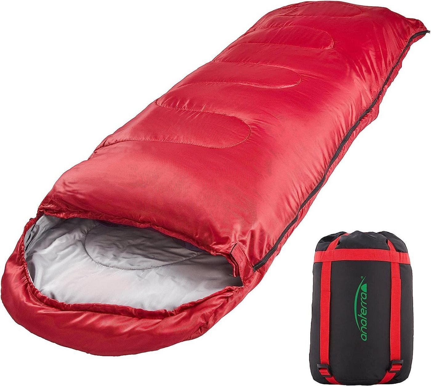 anaterra Mumienschlafsack Schlafsack Mumienschlafsack Deckenschlafsack Camping Winterschlafsack anaterra Mumienschlafsack Schlafsack Mumienschlafsack Deckenschlafsack Camping Winterschlafsack von anaterra