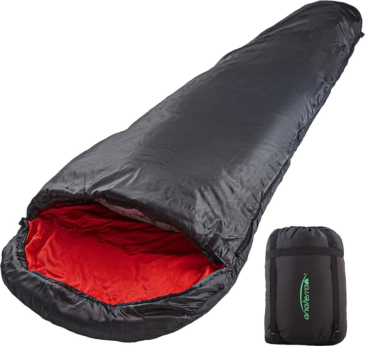 anaterra Mumienschlafsack Schlafsack Mumienschlafsack Deckenschlafsack Camping Winterschlafsack anaterra Mumienschlafsack Schlafsack Mumienschlafsack Deckenschlafsack Camping Winterschlafsack von anaterra