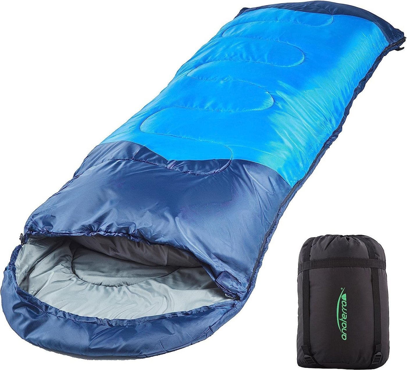 anaterra Mumienschlafsack Schlafsack Mumienschlafsack Deckenschlafsack Camping Winterschlafsack anaterra Mumienschlafsack Schlafsack Mumienschlafsack Deckenschlafsack Camping Winterschlafsack von anaterra