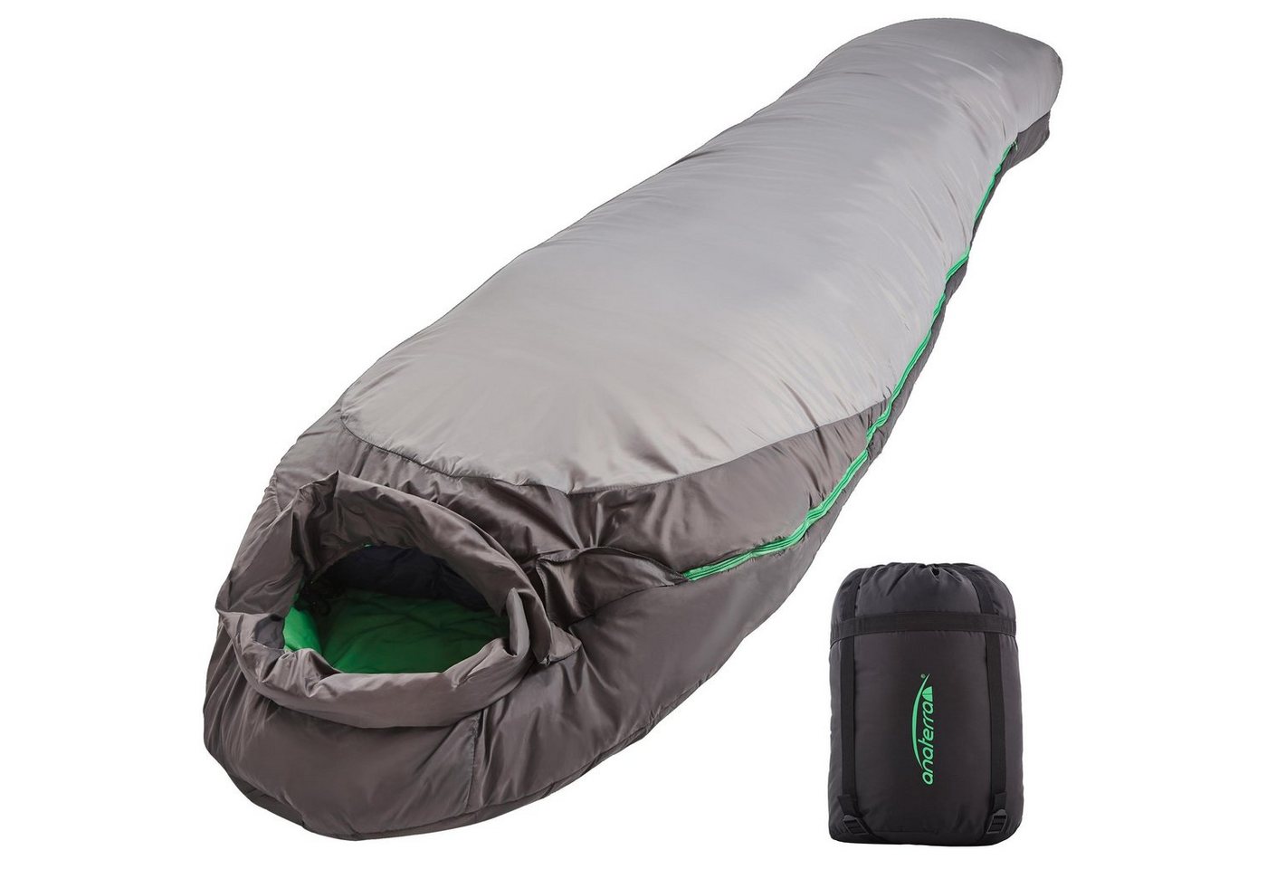 anaterra Mumienschlafsack Schlafsack Mumienschlafsack Deckenschlafsack Camping Winterschlafsack anaterra Mumienschlafsack Schlafsack Mumienschlafsack Deckenschlafsack Camping Winterschlafsack von anaterra