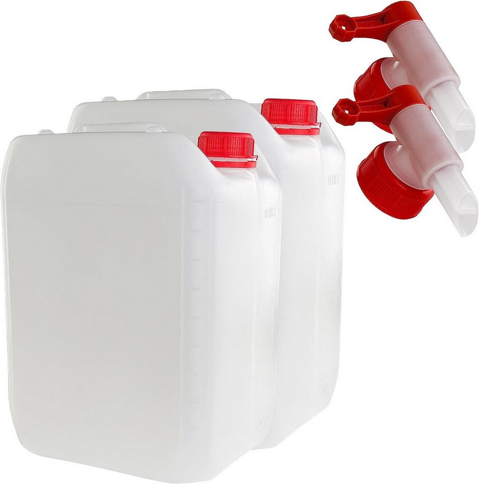 anaterra Wassertank Wasserkanister 10l Wasserbehälter Griff Trinkwasserkanister Camping anaterra Wassertank Wasserkanister 10l Wasserbehälter Griff Trinkwasserkanister Camping von anaterra