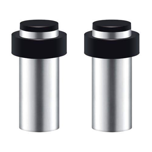 2 er Set Türstopper Boden Edelstahl, Door Stopper, Türstopper Wandmontage mit Gummi Puffer Ø32x80mm Door stopper Türstopper zum schrauben 2 er Set Türstopper Boden Edelstahl, Door Stopper, Türstopper Wandmontage mit Gummi Puffer Ø32x80mm Door stopper Türstopper zum schrauben von anchak