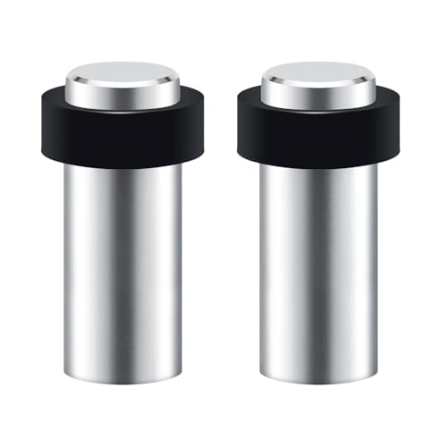 2 er Set Türstopper Boden zum Schrauben Türaufhalter Edelstahl Ø32x80mm Door stopper inklusive Schrauben und Dübel 2 er Set Türstopper Boden zum Schrauben Türaufhalter Edelstahl Ø32x80mm Door stopper inklusive Schrauben und Dübel von anchak