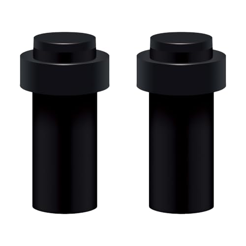 2 er Set Türstopper aus Edelstahl für Boden oder Wand - Stabiler Bodentürstopper mit Gummi Türpuffer ø32mm, Höhe 80mm 2 er Set Türstopper aus Edelstahl für Boden oder Wand - Stabiler Bodentürstopper mit Gummi Türpuffer ø32mm, Höhe 80mm von anchak