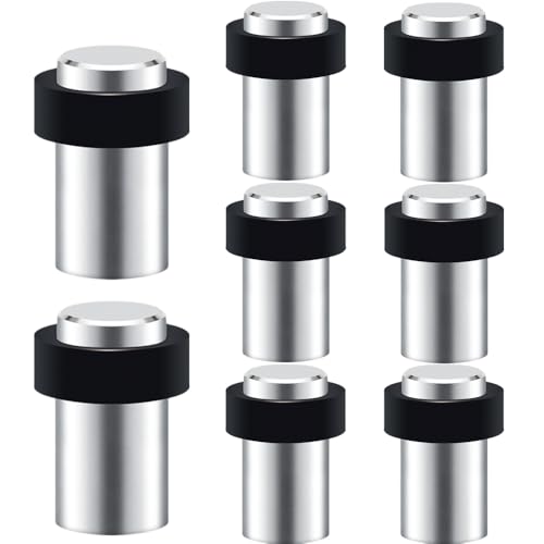 8 er Set Türstopper Boden zum Schrauben Türaufhalter Edelstahl Ø32x60mm Door stopper inklusive Schrauben und Dübel 8 er Set Türstopper Boden zum Schrauben Türaufhalter Edelstahl Ø32x60mm Door stopper inklusive Schrauben und Dübel von anchak