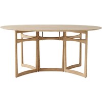 &Tradition - Drop Leaf Hm6 Esstisch von &Tradition