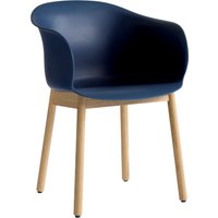 andTRADITION - Elefy - JH30 - Stuhl - blau - Eiche - indoor andTRADITION - Elefy - JH30 - Stuhl - blau - Eiche - indoor von andTRADITION