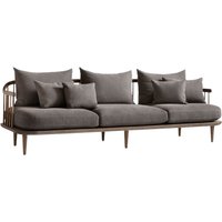 &Tradition - Fly Sc12 Sofa Dreisitzer von &Tradition