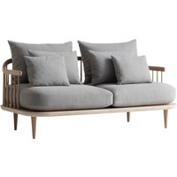 &Tradition - Fly Sc2 Sofa Zweisitzer von &Tradition