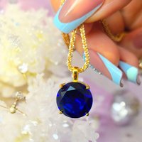 Andara Kristall Saphirblau Medaillon "Metatron"-Lichtcode Von Erzengel Michael - Sonderanfertigung-Einzelstück-Seltenheit von andarakristallshop