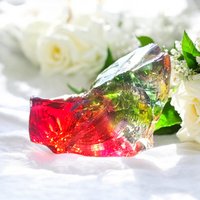 Regenbogen Andara Kristall Rainbow 13 Erzengel Heilung Schutz Herzöffnung Ee Michael Raphael Transformation Einzelstück von andarakristallshop