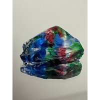 Regenbogen Andara Kristall Rainbow 13 Erzengel Heilung Schutz Herzöffnung Ee Michael Raphael Transformation Einzelstück von andarakristallshop