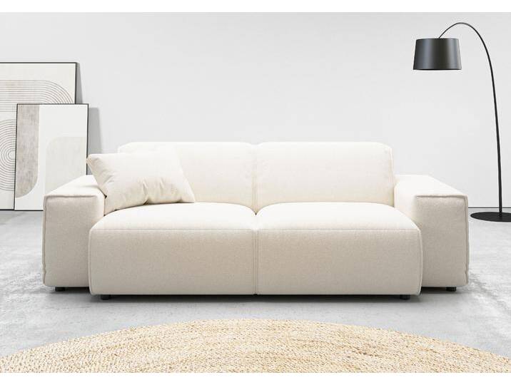 2,5-Sitzer ANDAS Glimminge auch in Breitcord, Feincord + Easy care-Bezug , weiß, B:214cm H:71cm T:101cm, 96% Polyester, 4% Polyacryl, Sofas, besondere Kedernähte, Zierkissen 2,5-Sitzer ANDAS Glimminge auch in Breitcord, Feincord + Easy care-Bezug , weiß, B:214cm H:71cm T:101cm, 96% Polyester, 4% Polyacryl, Sofas, besondere Kedernähte, Zierkissen von andas