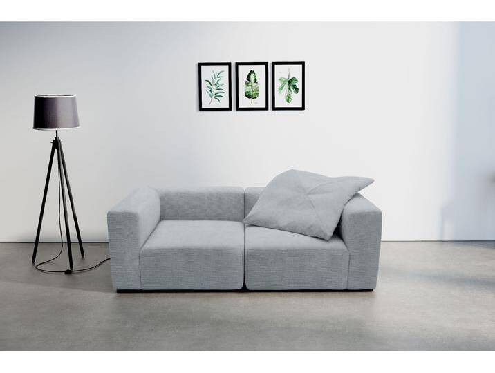 2-Sitzer ANDAS Utvik bestehend aus 2 Eckelementen , grau, B:216cm H:69cm T:108cm, 95% Polyester, 5% Nylon, Sofas, bestehend aus einzelnen Modulen für individuelle Zusammenstellung 2-Sitzer ANDAS Utvik bestehend aus 2 Eckelementen , grau, B:216cm H:69cm T:108cm, 95% Polyester, 5% Nylon, Sofas, bestehend aus einzelnen Modulen für individuelle Zusammenstellung von andas