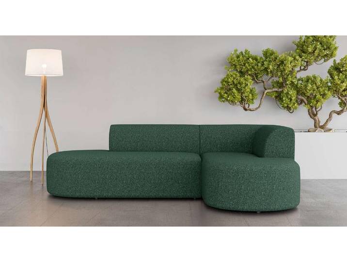Ecksofa, 100% Polyester, Grün, 260×170 cm, Mit Ottomane Links/Rechts, Modern, andas Ecksofa, 100% Polyester, Grün, 260×170 cm, Mit Ottomane Links/Rechts, Modern, andas von Otto