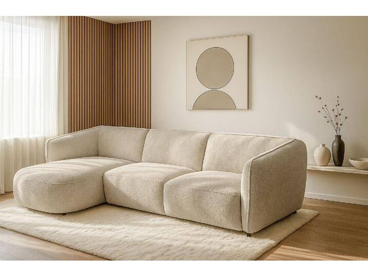Ecksofa HOME AFFAIRE Ostrup , beige, B:280cm H:73cm T:152cm, 100% Polyester, Sofas, Ecksofa, schlichtes modernes Design, in verschiedenen Farben Ecksofa HOME AFFAIRE Ostrup , beige, B:280cm H:73cm T:152cm, 100% Polyester, Sofas, Ecksofa, schlichtes modernes Design, in verschiedenen Farben von Home-affaire