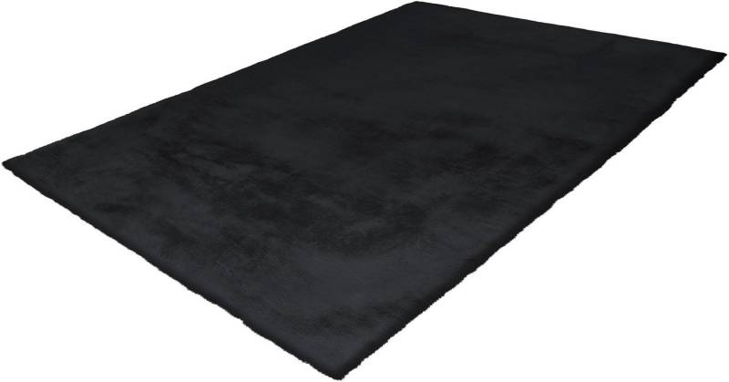 Fellteppich Alvin, andas, rechteckig, Höhe: 45 mm, Teppich in Kaninchenfell-Optik und Haptik, Kunstfell von andas