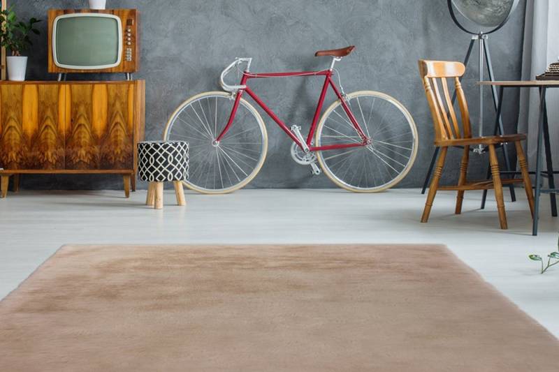 my home Fellteppich Alvin, rechteckig, Höhe: 45 mm, Teppich in Kaninchenfell-Optik und Haptik, Kunstfell my home Fellteppich Alvin, rechteckig, Höhe: 45 mm, Teppich in Kaninchenfell-Optik und Haptik, Kunstfell von my home