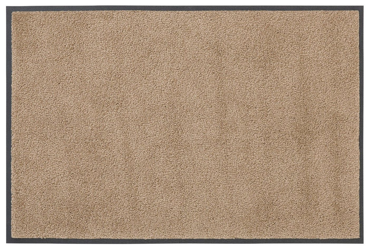 Fußmatte Lavea, andas, rechteckig, Höhe: 9 mm, Schmutzfangmatte, Uni-Farben, In- und Outdoor-Teppich, waschbar von andas