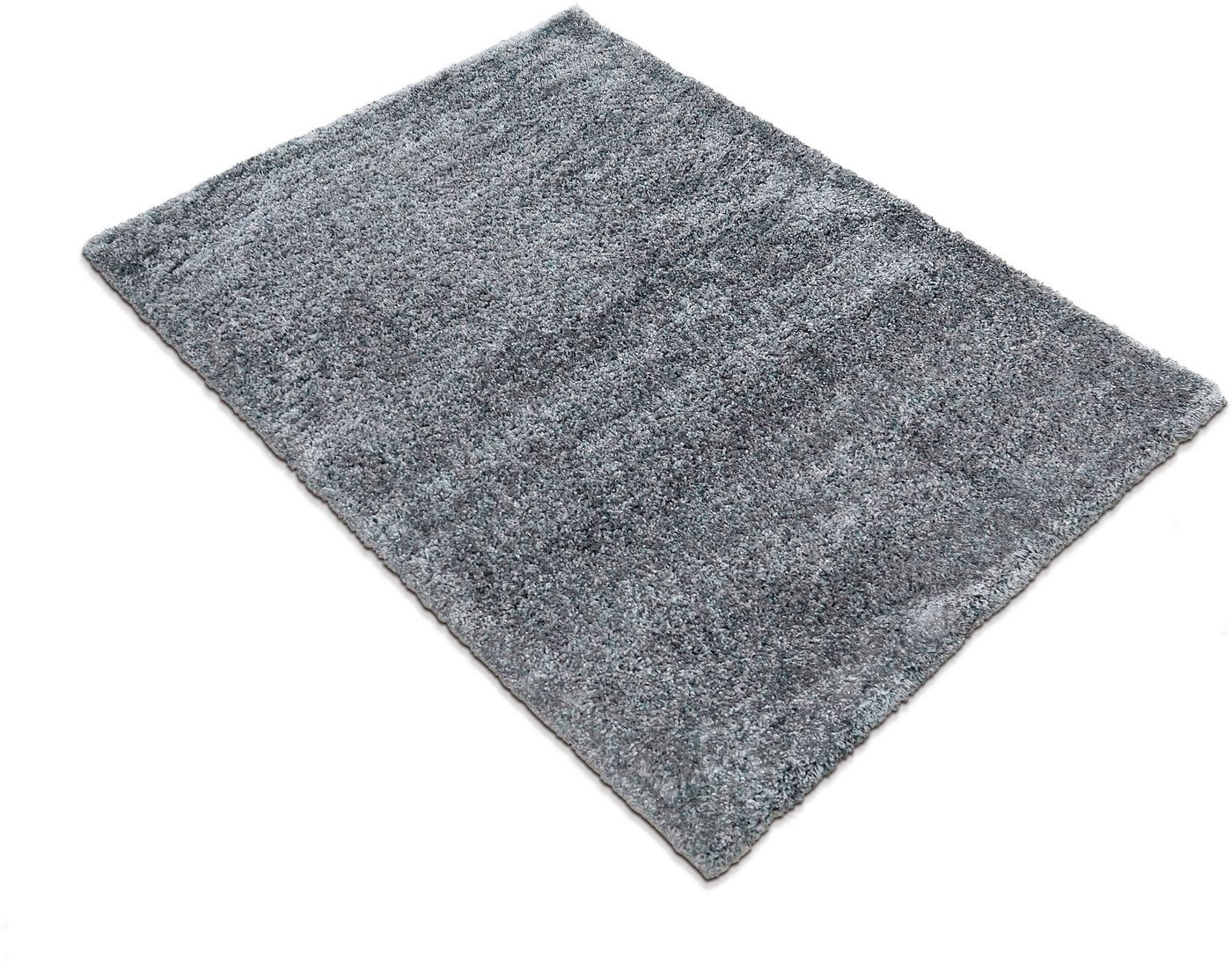 Hochflor-Teppich Tretten, andas, rechteckig, Höhe: 30 mm, Shaggy, Uni Farben, weich & kuschelig, pflegeleicht, Wohnzimmer von andas