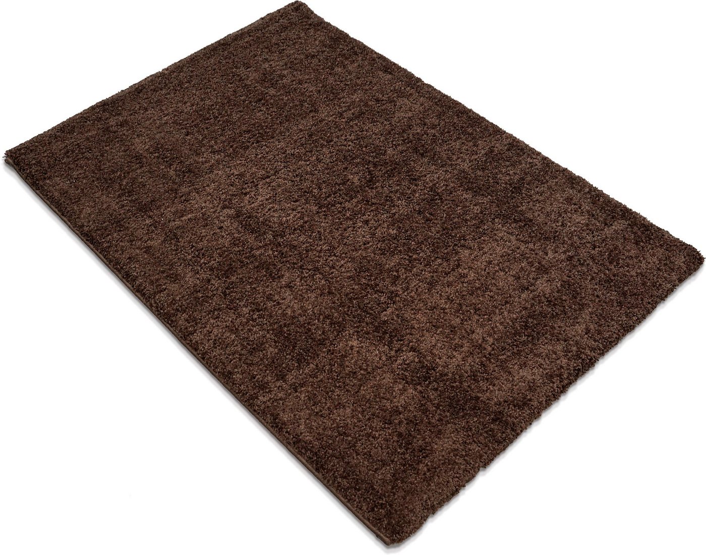 Hochflor-Teppich Tretten, andas, rechteckig, Höhe: 30 mm, Shaggy, Uni Farben, weich & kuschelig, pflegeleicht, Wohnzimmer von andas