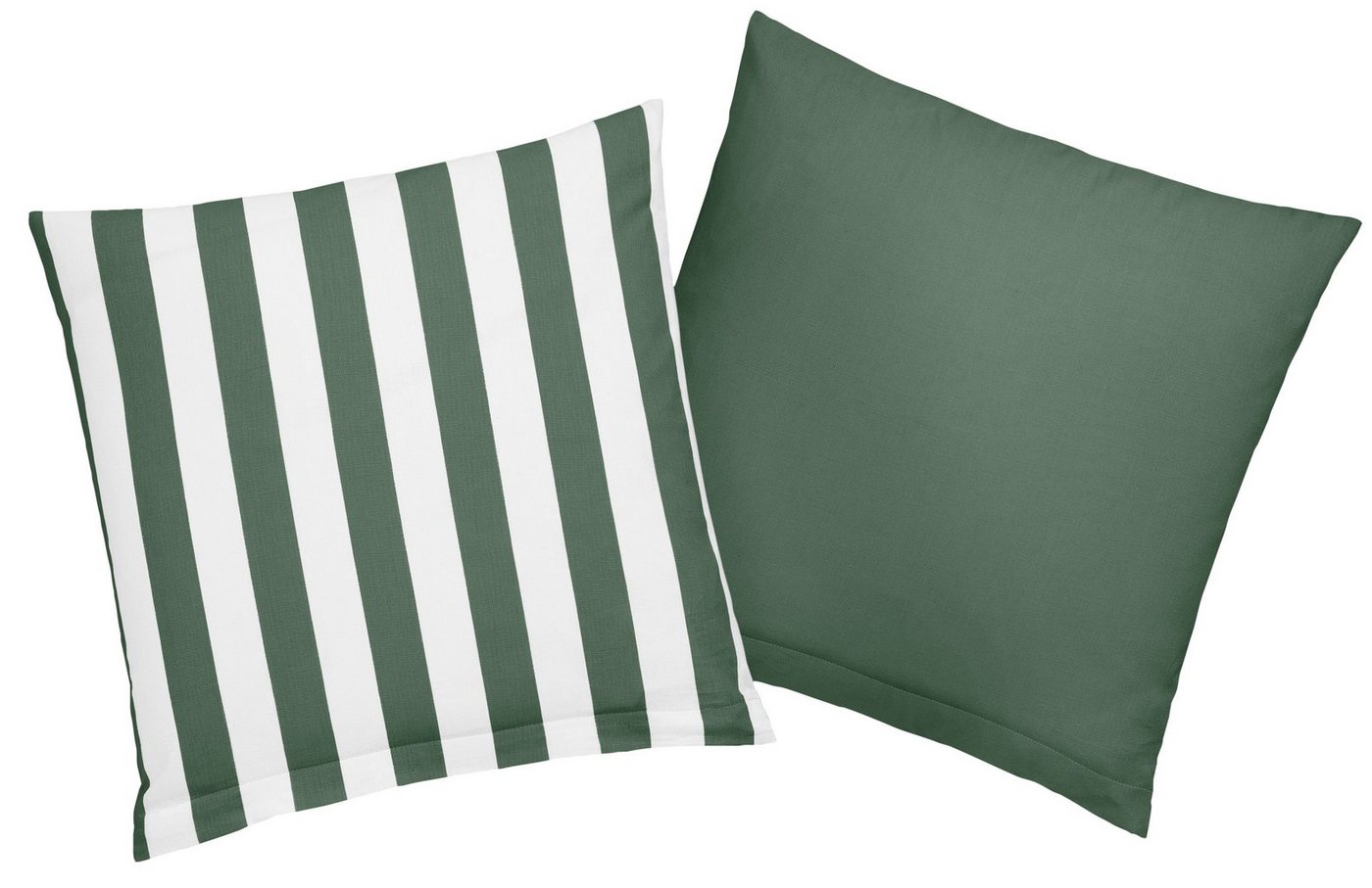 Kissenbezug Greta, andas (2 Stück), Kissenhülle mit Wendeoptik, OEKO-TEX® und Made in Green zertifiziert von andas