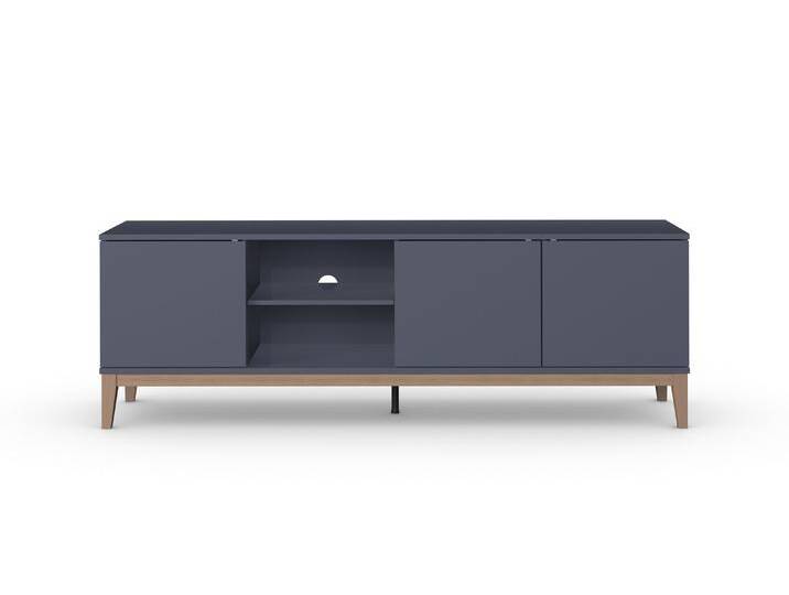 Lowboard ANDAS Maryd , grau, wotan eiche, B:160cm H:15cm T:41cm, Spanplatte, MDF, Sideboards, Kommode, Untergestell in Holzoptik, Breite 160 cm Lowboard ANDAS Maryd , grau, wotan eiche, B:160cm H:15cm T:41cm, Spanplatte, MDF, Sideboards, Kommode, Untergestell in Holzoptik, Breite 160 cm von andas