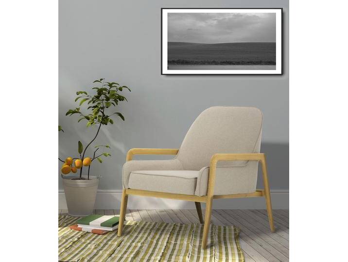 Sessel ANDAS Braga , beige, B:72,5cm H:84cm T:78cm, Samtoptik (100% Polyester), Luxus-Microfaser weich (100% Polyester), Struktur fein (100% Polyester), Sessel, Einzelsessel Lounge-Sessel, wahlweise mit Gestell aus Eiche in dunkel oder Buchenholz in hell von andas