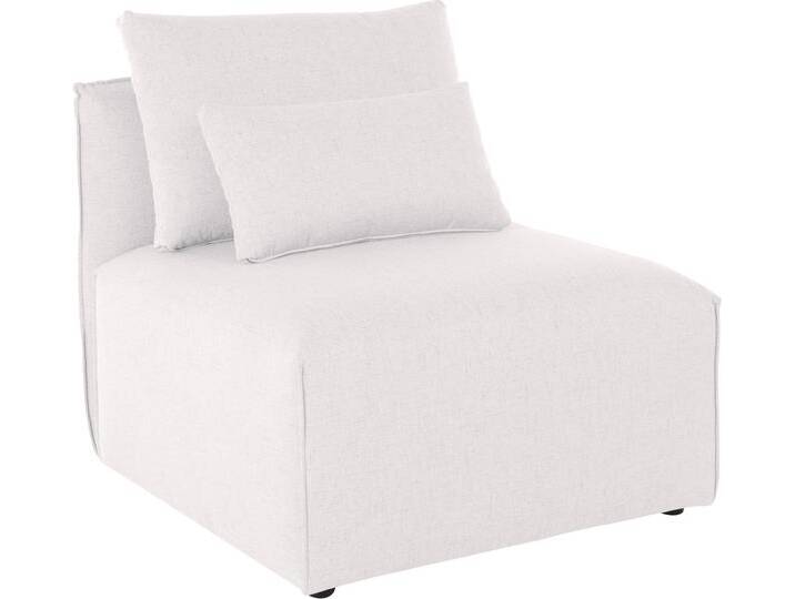 Sessel ANDAS Nöre , beige (creme), B:82cm H:74cm T:90cm, Samtoptik (100% Polyester);Struktur (100% Polypropylene);Webstoff (100% Polyester);Struktur fein (100% Polyester);Luxus-Microfaser Lederoptik (100% Polyester);Baumwoll-/Leinenmix (60% Baumwolle/40% Leinen), Sessel, Polstersessel, Modul - zum Zusammenstellen; in vielen Bezugsqualitäten und Farben von andas