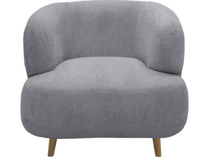 Sessel ANDAS Tistam , grau, B:90cm H:73cm T:86cm, 95% Polyester, 5% Nylon, Sessel, Formschöner Polstersessel, perfektes Einzelstück, organische Form Sessel ANDAS Tistam , grau, B:90cm H:73cm T:86cm, 95% Polyester, 5% Nylon, Sessel, Formschöner Polstersessel, perfektes Einzelstück, organische Form von andas