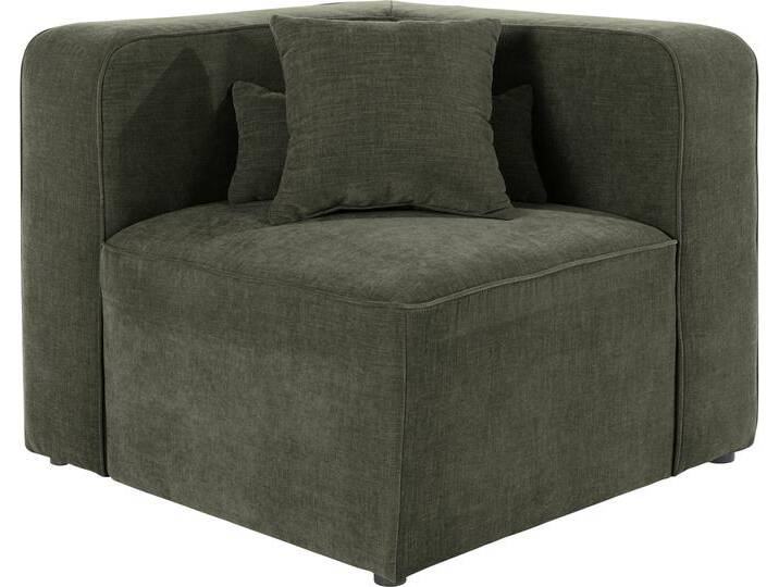 Sofa-Eckelement ANDAS Sundstrup , grün, B:93cm H:76,5cm T:93cm, 100% Polyester, Polsterelemente, Modulserie, individuelle Zusammenstellung Sofa-Eckelement ANDAS Sundstrup , grün, B:93cm H:76,5cm T:93cm, 100% Polyester, Polsterelemente, Modulserie, individuelle Zusammenstellung von andas