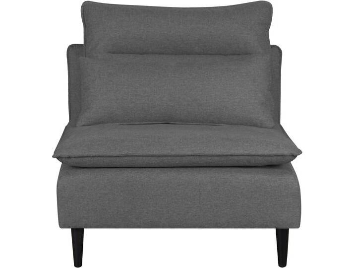 Sofa-Mittelelement ANDAS ALVIK , grau, B:82cm H:88cm T:90cm, 100% Polyester, Polsterelemente, Modul- zum eigenen Zusammenstellen. Passend zur Serie »Alvik« Sofa-Mittelelement ANDAS ALVIK , grau, B:82cm H:88cm T:90cm, 100% Polyester, Polsterelemente, Modul- zum eigenen Zusammenstellen. Passend zur Serie »Alvik« von andas
