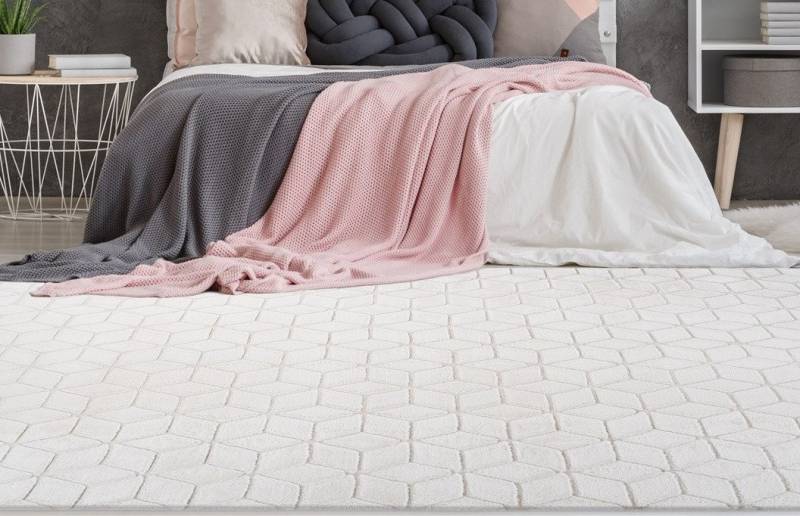 my home Teppich Conni, rechteckig, Höhe: 20 mm, retro, Wohnzimmer von my home