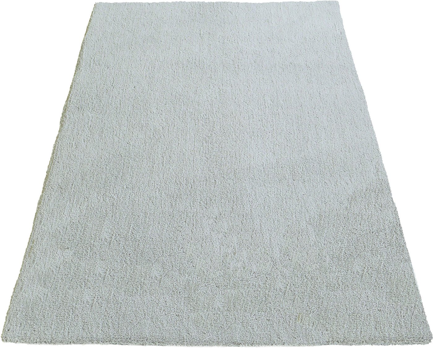Teppich Malik, andas, rechteckig, Höhe: 20 mm, weich, flach, Uni-Farben, Wohnzimmer, Schlafzimmer, Kinderzimmer von andas