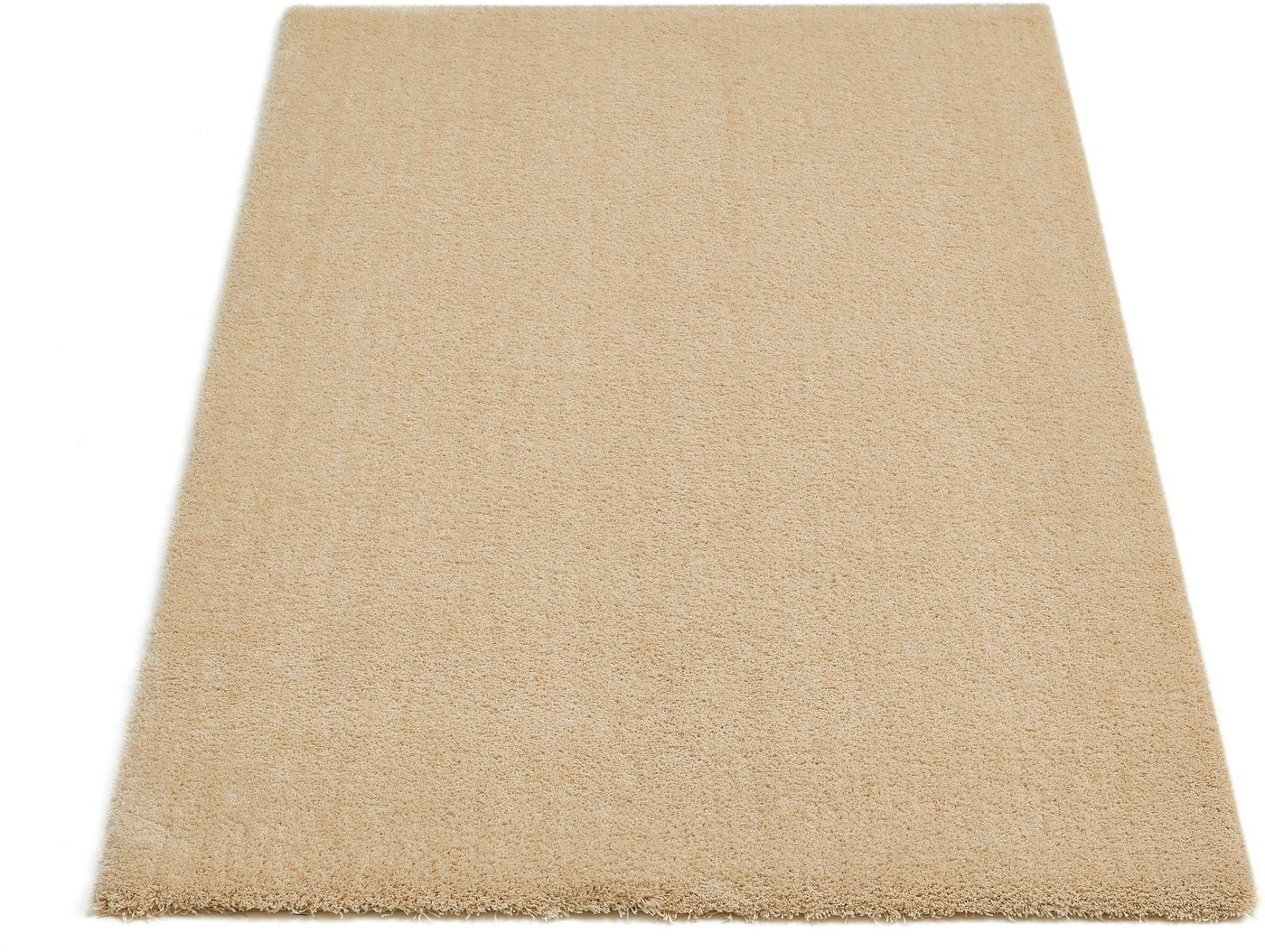 Teppich Stejn, andas, rechteckig, Höhe: 16 mm, Uni Farben, ideal im Wohnzimmer & Schlafzimmer von andas