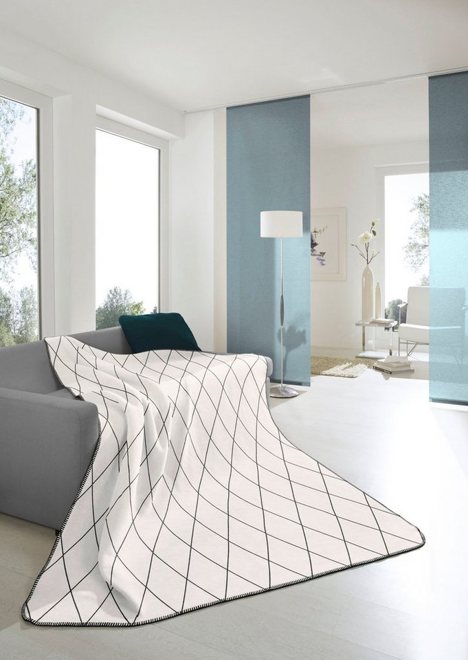 Wohndecke Andas, andas, mit modernem Zierstich von andas