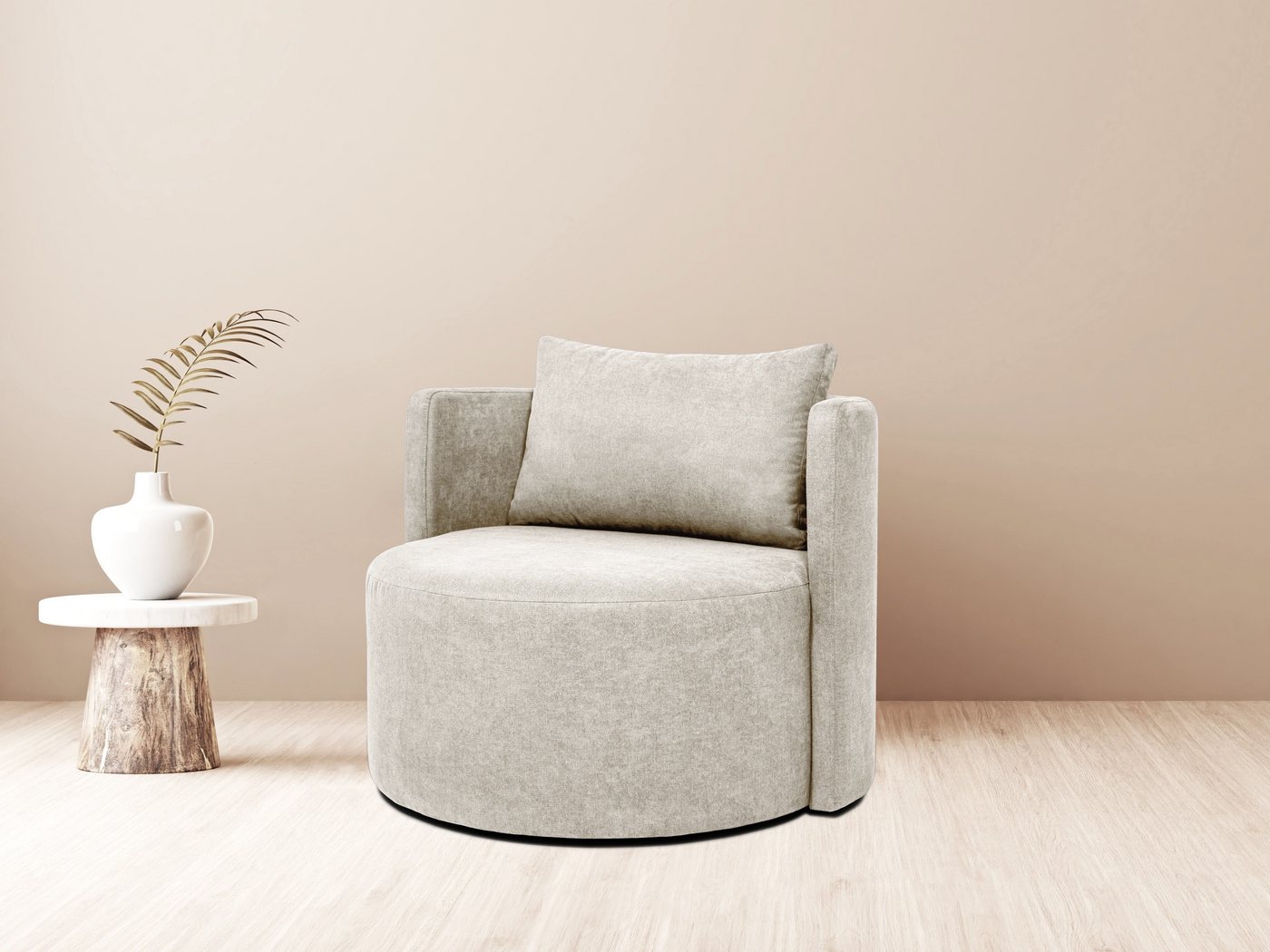 andas 1,5-Sitzer, mit wendbarem Rückenkissen, auch in recyceltem Stoff erhältlich andas 1,5-Sitzer, mit wendbarem Rückenkissen, auch in recyceltem Stoff erhältlich von andas