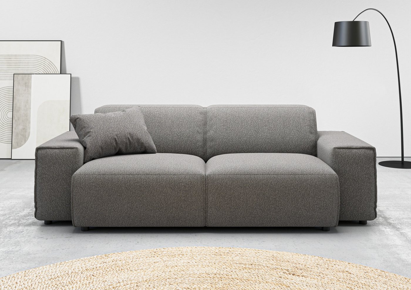 andas 2,5-Sitzer Glimminge auch in Breitcord, Feincord + Easy care-Bezug, besondere Kedernähte, Zierkissen andas 2,5-Sitzer Glimminge auch in Breitcord, Feincord + Easy care-Bezug, besondere Kedernähte, Zierkissen von andas