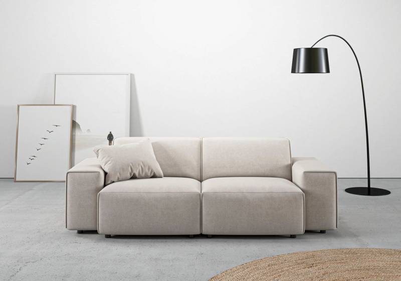 andas 2,5-Sitzer Glimminge auch in Breitcord, Feincord + Easy care-Bezug, besondere Kedernähte, Zierkissen andas 2,5-Sitzer Glimminge auch in Breitcord, Feincord + Easy care-Bezug, besondere Kedernähte, Zierkissen von andas
