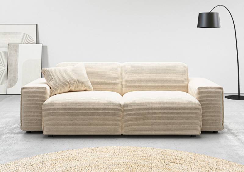 andas 2,5-Sitzer Glimminge auch in Breitcord, Feincord + Easy care-Bezug, besondere Kedernähte, Zierkissen andas 2,5-Sitzer Glimminge auch in Breitcord, Feincord + Easy care-Bezug, besondere Kedernähte, Zierkissen von andas