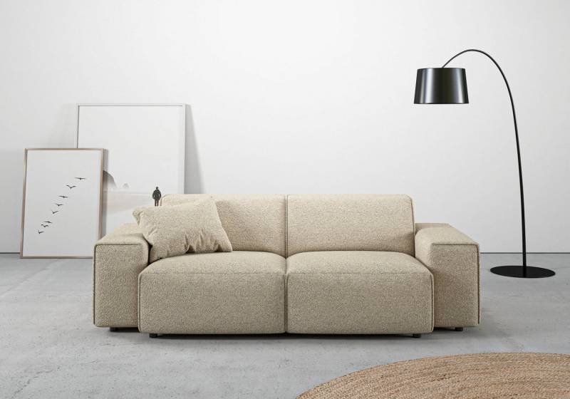 andas 2,5-Sitzer Glimminge auch in Breitcord, Feincord + Easy care-Bezug, besondere Kedernähte, Zierkissen andas 2,5-Sitzer Glimminge auch in Breitcord, Feincord + Easy care-Bezug, besondere Kedernähte, Zierkissen von andas