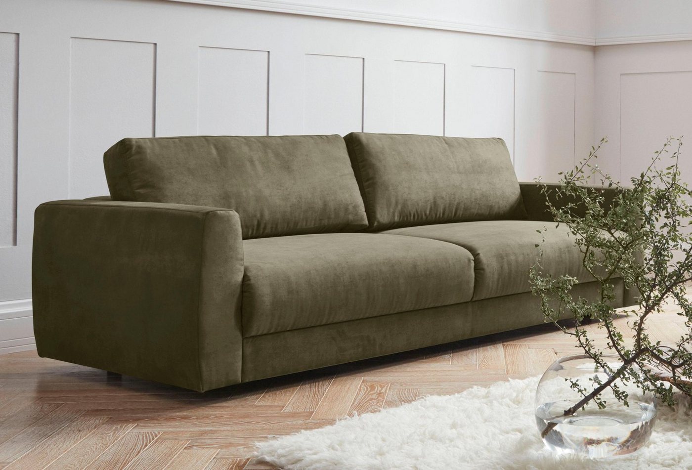 andas 2,5-Sitzer Hobro, in 3 Bezugsqualitäten in vielen Farben, Design by Morten Georgsen andas 2,5-Sitzer Hobro, in 3 Bezugsqualitäten in vielen Farben, Design by Morten Georgsen von andas