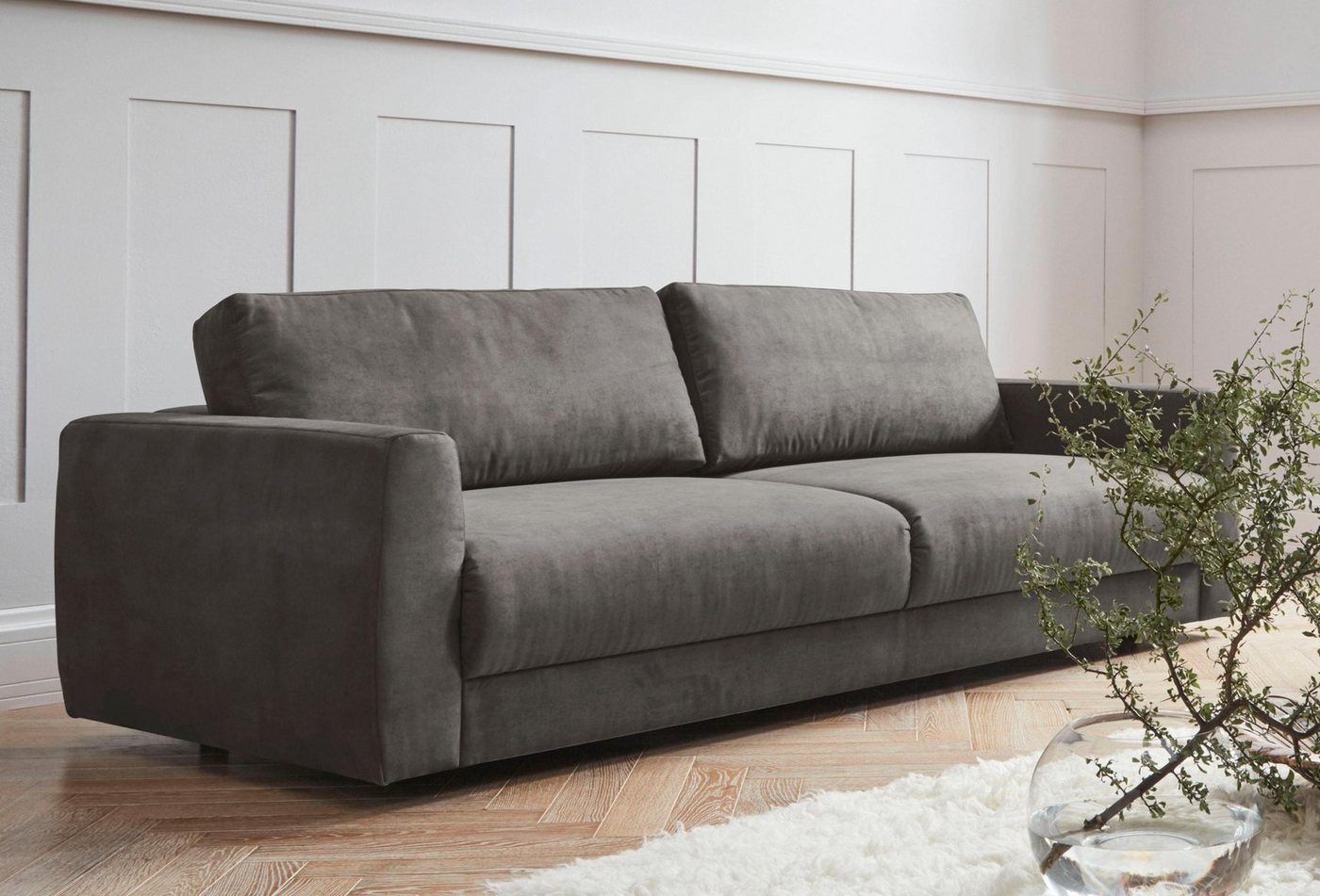 andas 2,5-Sitzer Hobro, in 3 Bezugsqualitäten in vielen Farben, Design by Morten Georgsen andas 2,5-Sitzer Hobro, in 3 Bezugsqualitäten in vielen Farben, Design by Morten Georgsen von andas