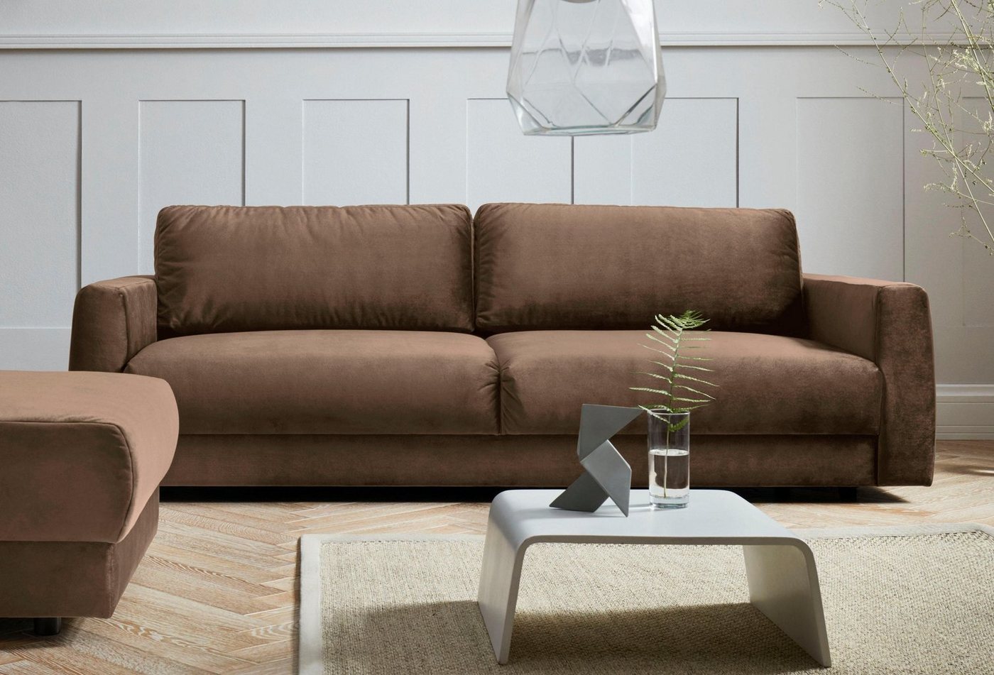 andas 2,5-Sitzer Hobro, in 3 Bezugsqualitäten in vielen Farben, Design by Morten Georgsen andas 2,5-Sitzer Hobro, in 3 Bezugsqualitäten in vielen Farben, Design by Morten Georgsen von andas