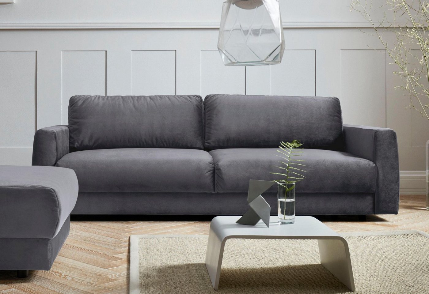andas 2,5-Sitzer Hobro, in 3 Bezugsqualitäten in vielen Farben, Design by Morten Georgsen andas 2,5-Sitzer Hobro, in 3 Bezugsqualitäten in vielen Farben, Design by Morten Georgsen von andas