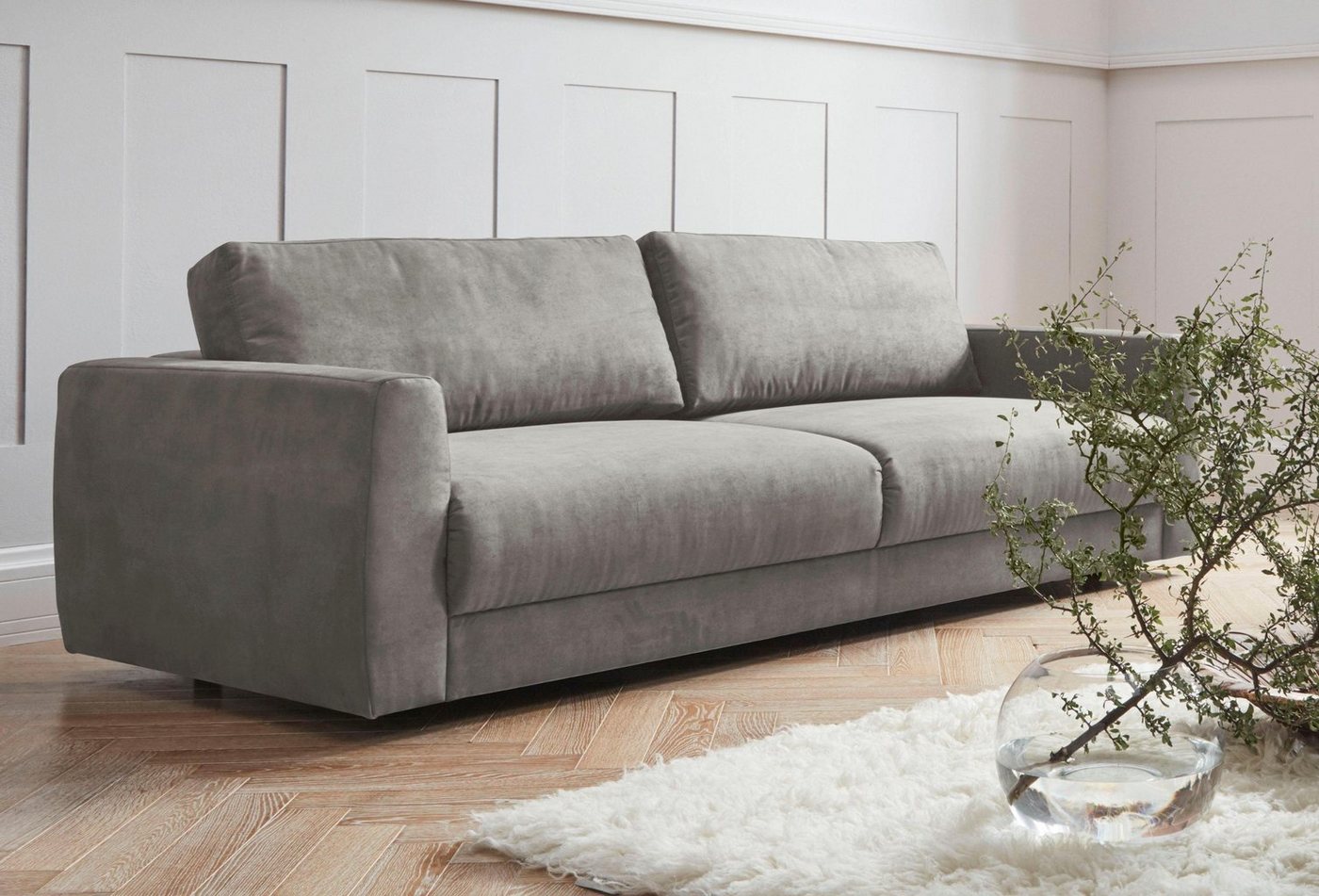 andas 2,5-Sitzer Hobro, in 3 Bezugsqualitäten in vielen Farben, Design by Morten Georgsen andas 2,5-Sitzer Hobro, in 3 Bezugsqualitäten in vielen Farben, Design by Morten Georgsen von andas